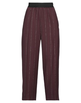 Stella McCartney: Бордовые брюки 