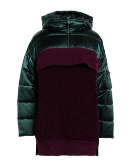 Stella McCartney: Зелёный пуховик 