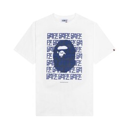 A BATHING APE: Белая футболка 
