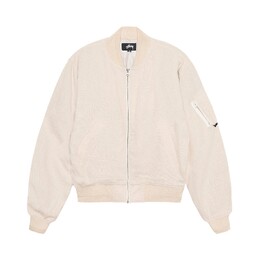 Stussy: Льняная куртка 