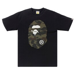 A BATHING APE: Зелёная футболка 