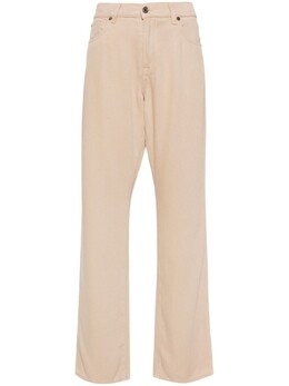 7 For All Mankind: Прямые брюки  Tess