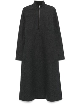 Jil Sander: Платье миди 