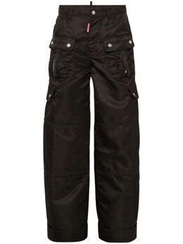 Dsquared2: Атласные брюки 