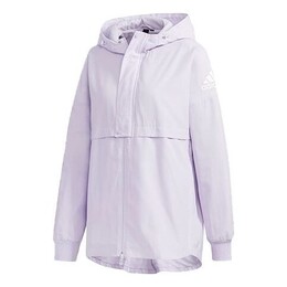 Adidas: Куртка с капюшоном 