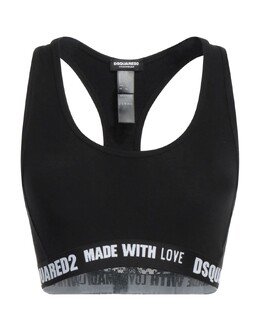 Dsquared2: Чёрный топ 