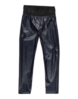 Balmain: Синие брюки 