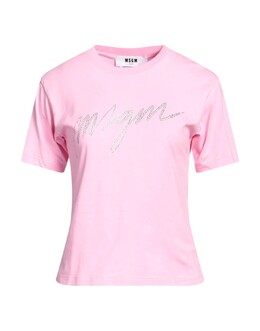 MSGM: Розовая футболка 