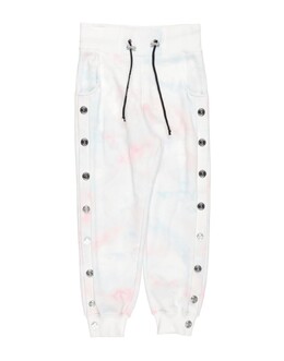 Balmain: Голубые брюки 