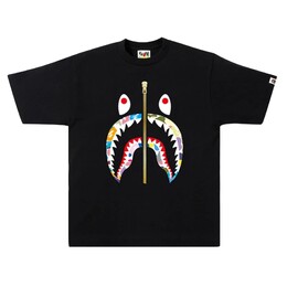 A BATHING APE: Чёрная футболка 