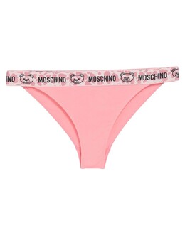 Moschino: Розовые трусы 