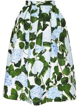 Oscar de la Renta: Юбка миди 