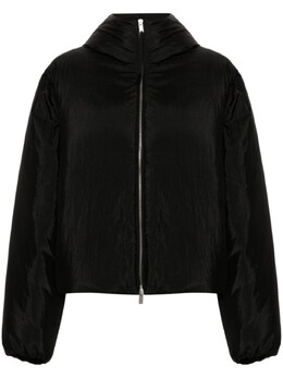 Jil Sander: Пуховик с капюшоном 