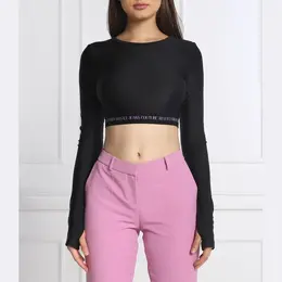 Versace: Чёрный топ 