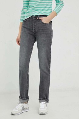 Levi's: Серые джинсы  501