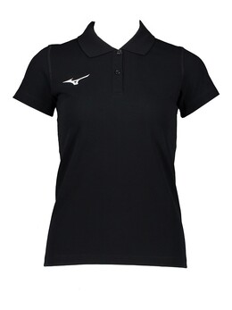 Mizuno: Чёрное поло 