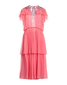 Alberta Ferretti: Розовое платье 