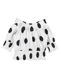 MSGM: Белый топ 