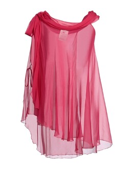 Alberta Ferretti: Шифоновый топ 