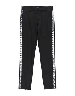 Balmain: Чёрные брюки 