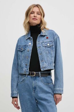 DKNY: Синяя куртка 