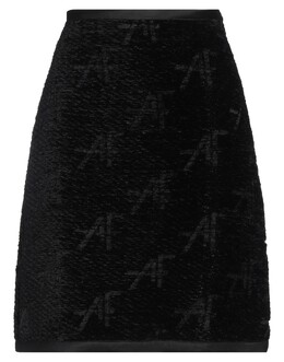 Alberta Ferretti: Чёрная юбка 