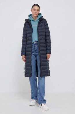 Tommy Hilfiger: Тёмная куртка 