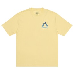 Palace: Жёлтая футболка 