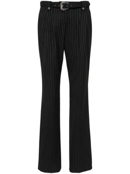 Versace Jeans Couture: Прямые брюки 