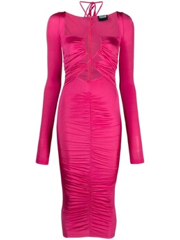 Versace Jeans Couture: Платье миди 