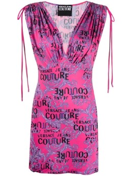 Versace Jeans Couture: Короткое платье 