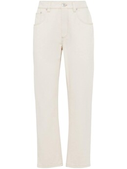 Brunello Cucinelli: Прямые джинсы 