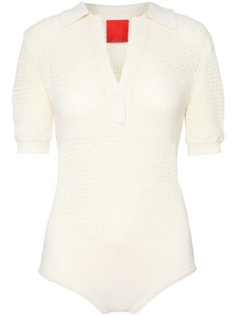 Cashmere In Love: Белый боди 