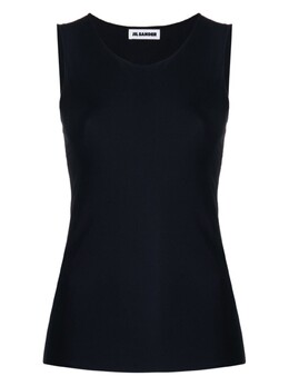 Jil Sander: Топ без рукава 