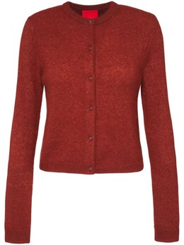 Cashmere In Love: Красный кардиган 