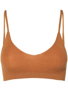 Cashmere In Love: Коричневый бюстгальтер 