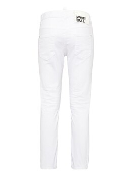 Dsquared2: Белые брюки 