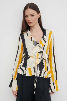Sisley: Многоцветная блуза 