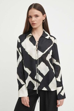 Sisley: Чёрная блуза 