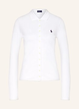 Polo Ralph Lauren: Белая рубашка 