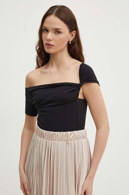 Sisley: Чёрная блуза 