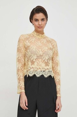 Sisley: Жёлтая блуза 