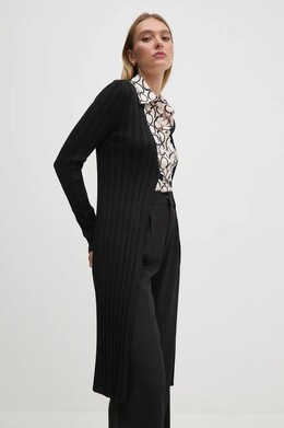 Sisley: Чёрный кардиган 