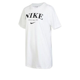 Nike: Белое платье 
