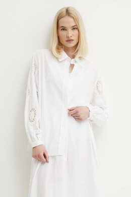 Sisley: Хлопковая рубашка 