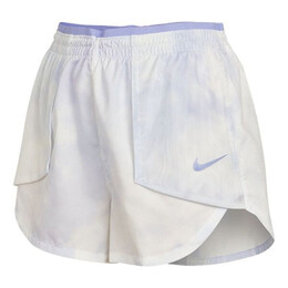 Nike: Фиолетовые шорты 