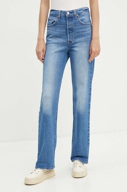 Levi's: Синие джинсы  Ribcage