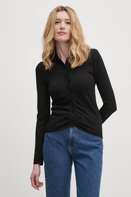 Sisley: Чёрный кардиган 