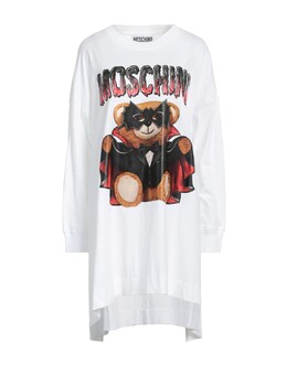 Moschino: Белое платье 