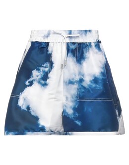 Alexander McQueen: Синие шорты 